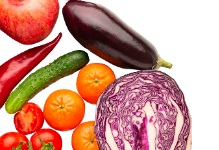 fruits and vegetables