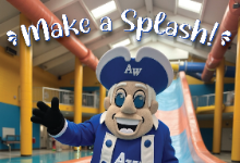 make a splash