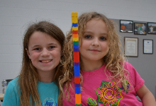 whitehouse STEM Day build