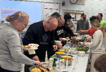 ffa staff luncheon