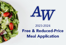 free & reduced meal application