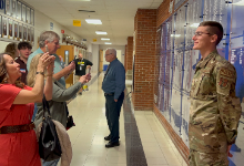 wall of honor