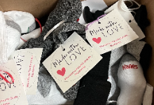 made with love socks