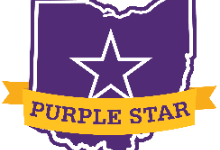 purple star logo