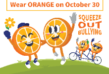 wear orange to squeeze out bullying