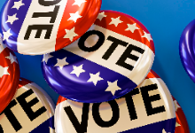 vote buttons
