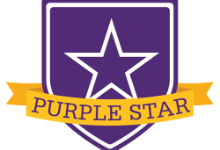purple star award