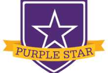 purple star logo