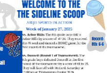 sideline scoop
