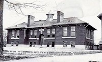 Historical photo of Monclova School