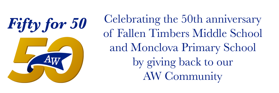 fifty for 50 - celebrating FTMS and Monclova Primary