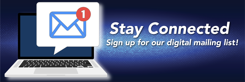 sign up for digital mailing list