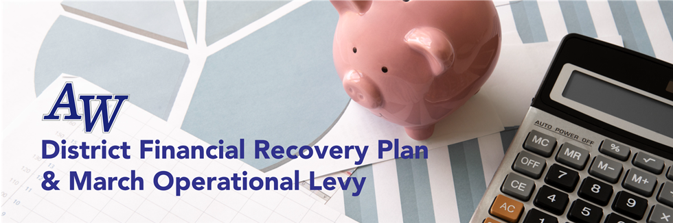 operational levy and financial recovery plan