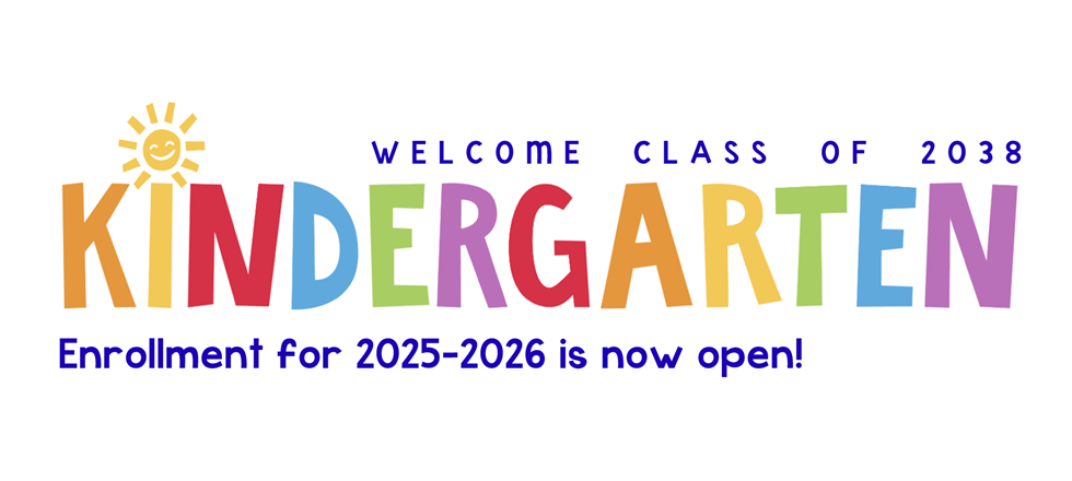 Kindergarten enrollment now open