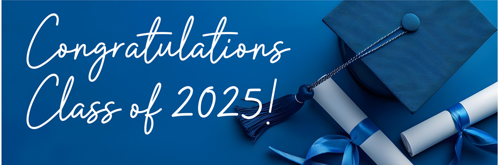congratulations class of 2025